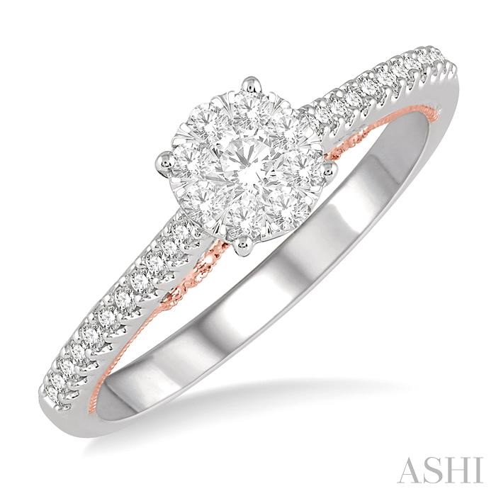 LOVEBRIGHT DIAMOND ENGAGEMENT RING