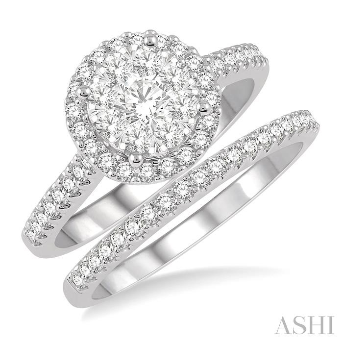 LOVEBRIGHT DIAMOND WEDDING SET