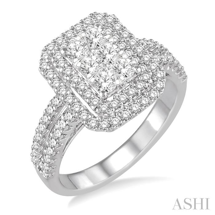 HALO LOVEBRIGHT DIAMOND RING