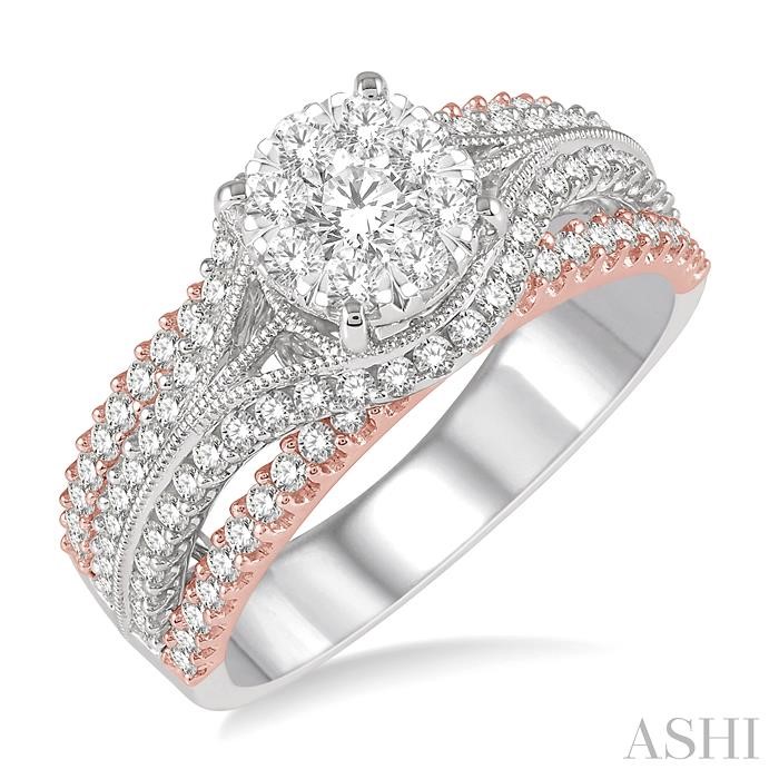 LOVEBRIGHT DIAMOND ENGAGEMENT RING