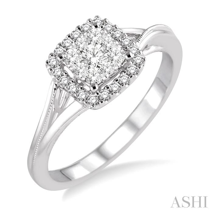 LOVEBRIGHT DIAMOND ENGAGEMENT RING