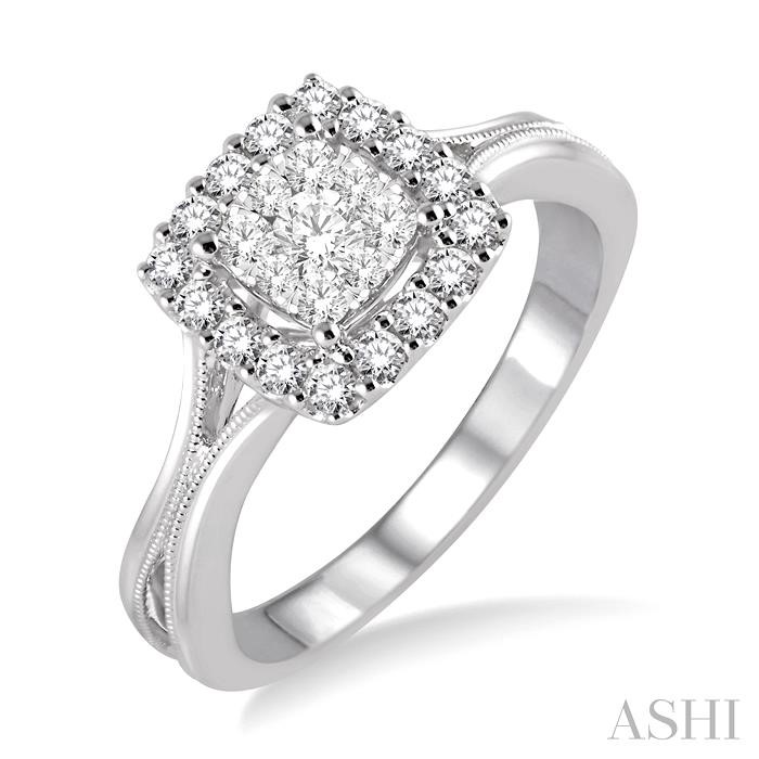LOVEBRIGHT DIAMOND ENGAGEMENT RING