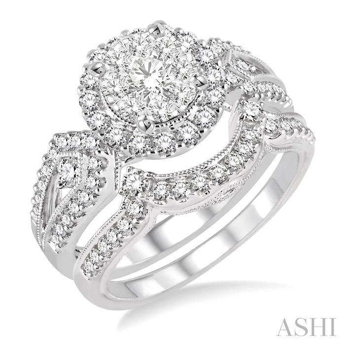 LOVEBRIGHT DIAMOND WEDDING SET