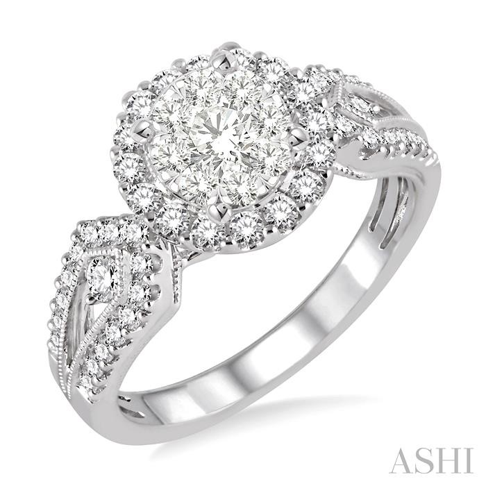 LOVEBRIGHT DIAMOND ENGAGEMENT RING