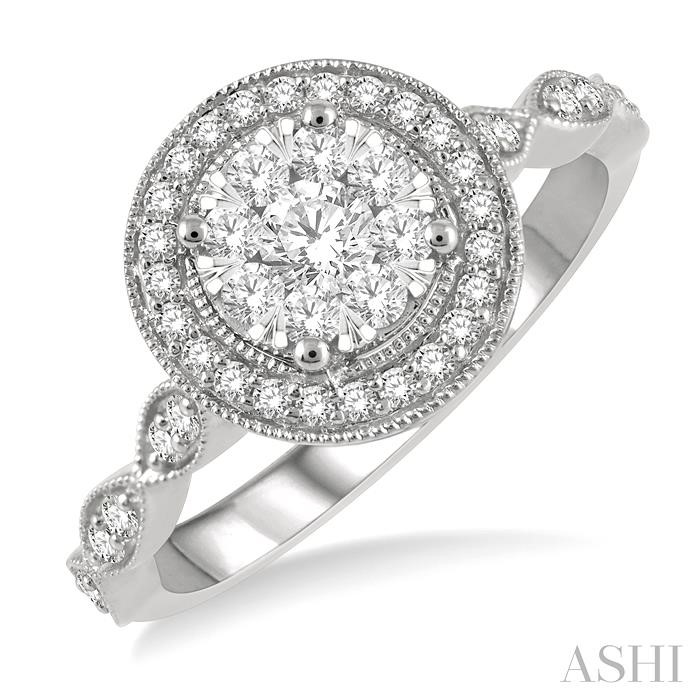 LOVEBRIGHT DIAMOND ENGAGEMENT RING