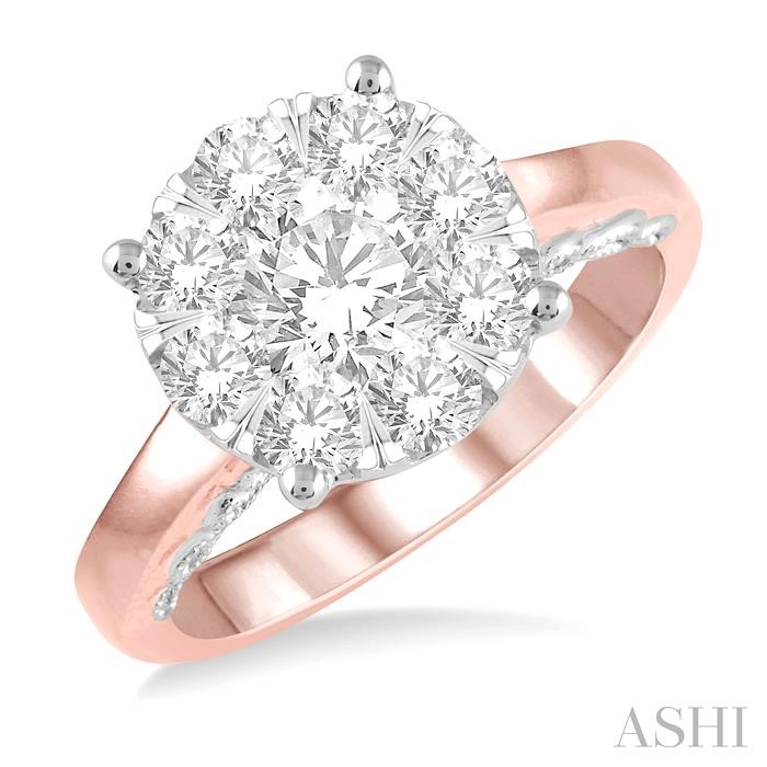 LOVEBRIGHT ESSENTIAL DIAMOND RING