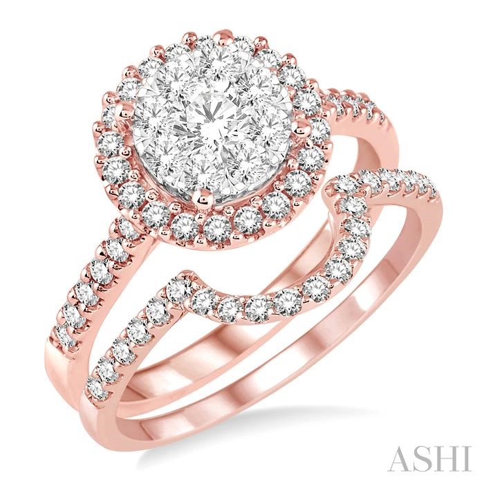 LOVEBRIGHT DIAMOND WEDDING SET