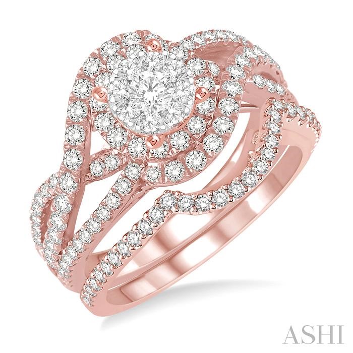 LOVEBRIGHT DIAMOND WEDDING SET