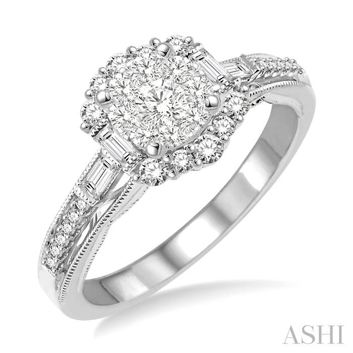 LOVEBRIGHT DIAMOND ENGAGEMENT RING