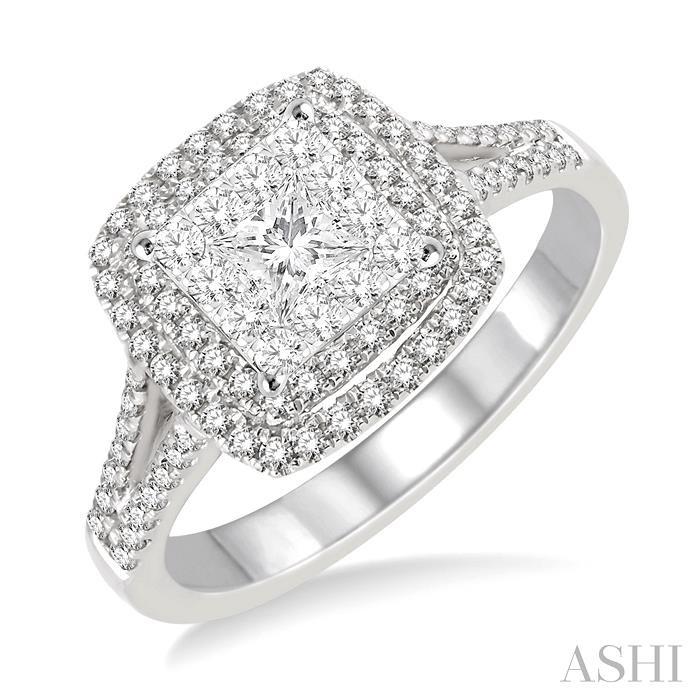 LOVEBRIGHT DIAMOND ENGAGEMENT RING