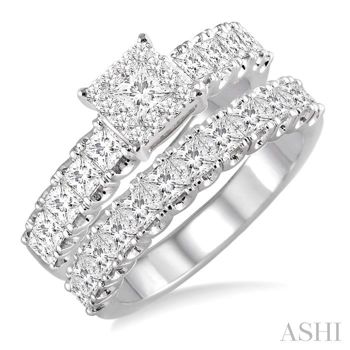 LOVEBRIGHT DIAMOND WEDDING SET