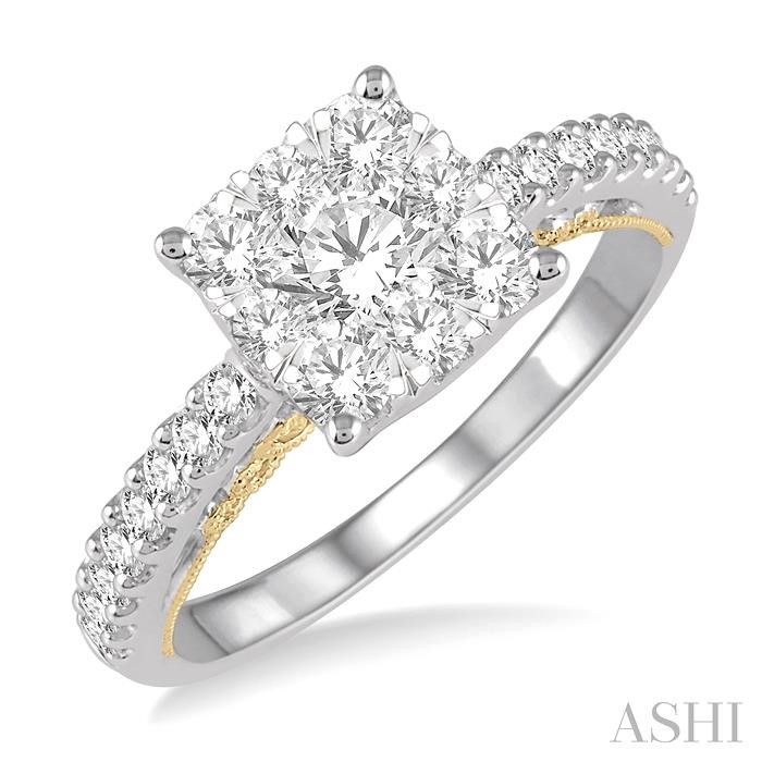 LOVEBRIGHT ESSENTIAL DIAMOND ENGAGEMENT RING