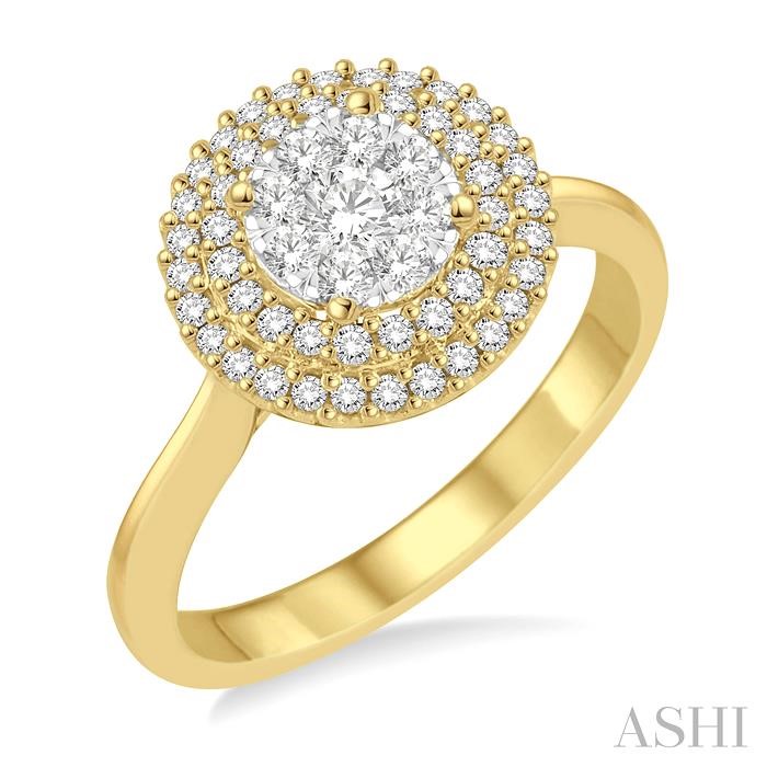 HALO LOVEBRIGHT ESSENTIAL DIAMOND RING