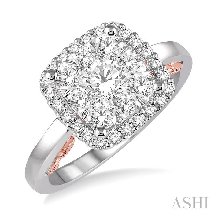 HALO LOVEBRIGHT ESSENTIAL DIAMOND RING