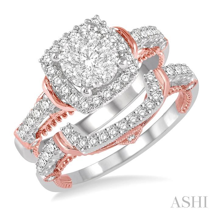LOVEBRIGHT DIAMOND WEDDING SET