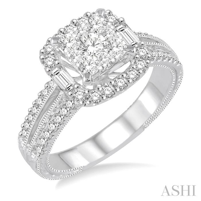 LOVEBRIGHT DIAMOND ENGAGEMENT RING