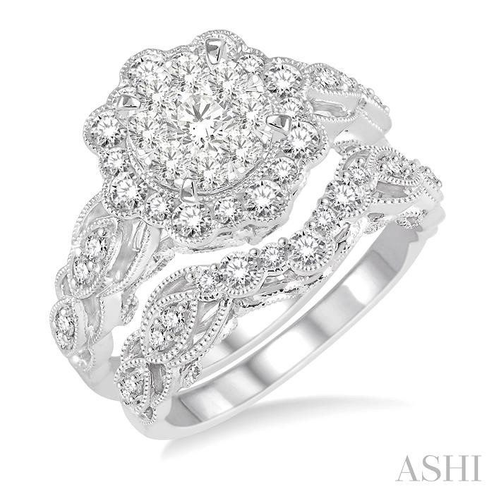 LOVEBRIGHT DIAMOND WEDDING SET