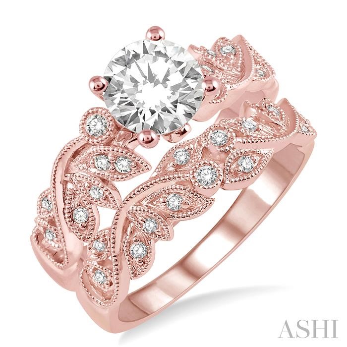 DIAMOND WEDDING SET