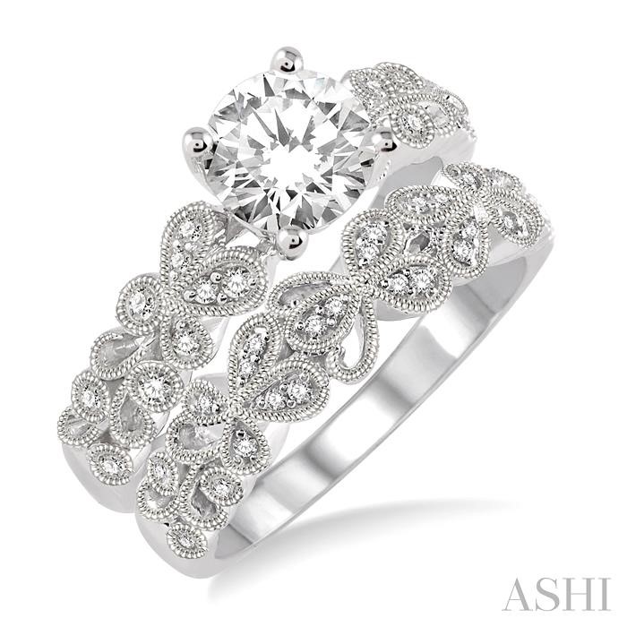 DIAMOND WEDDING SET