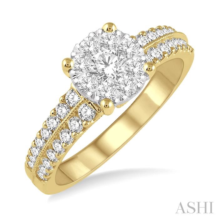 LOVEBRIGHT DIAMOND ENGAGEMENT RING