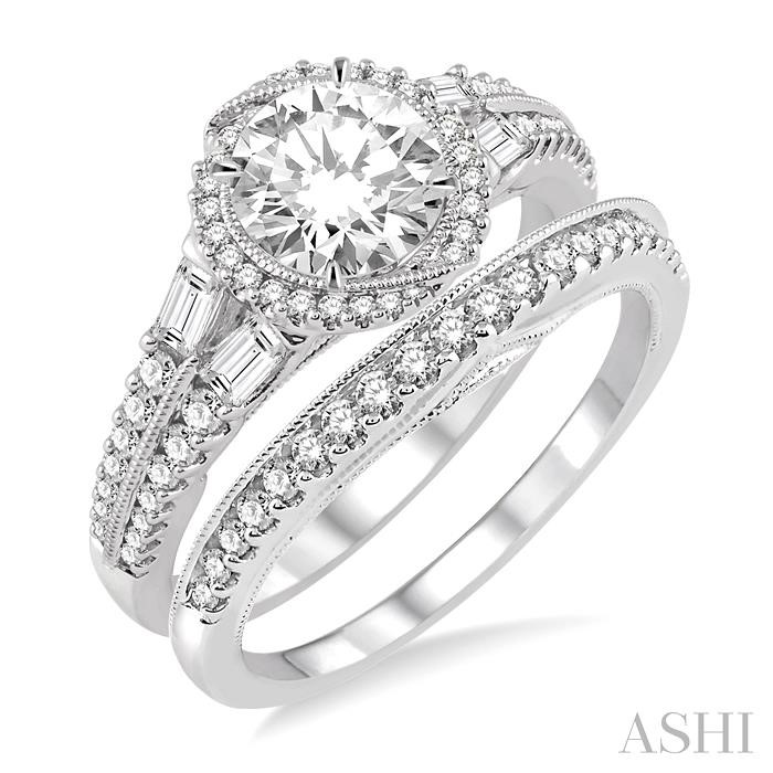 DIAMOND WEDDING SET