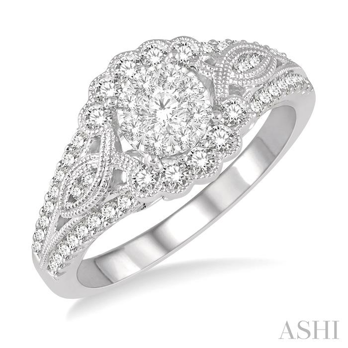 LOVEBRIGHT DIAMOND ENGAGEMENT RING