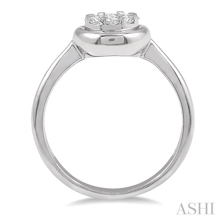Round Shape Lovebright Essential Diamond Ring-3