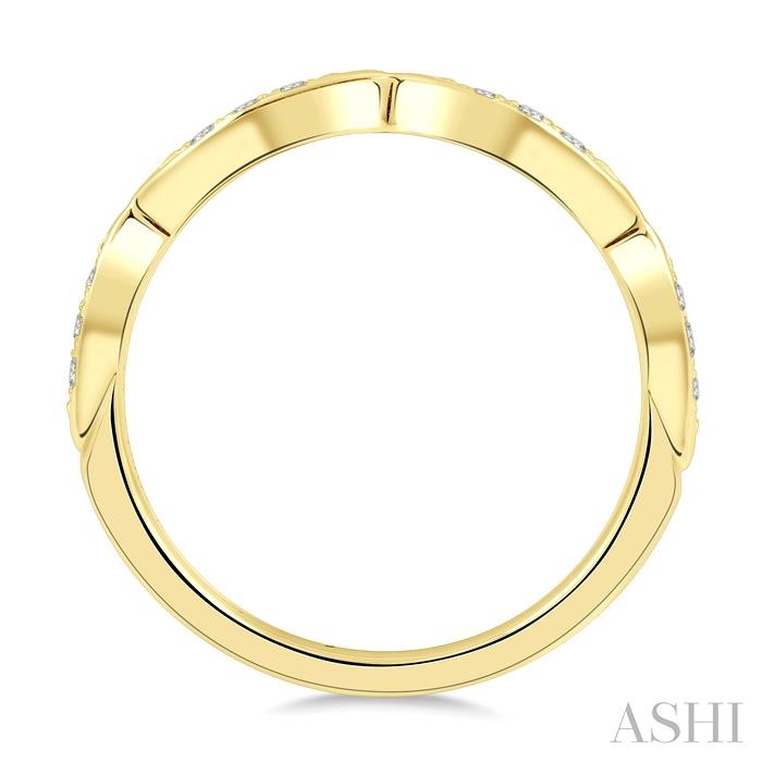 Stackable Diamond Wedding Band