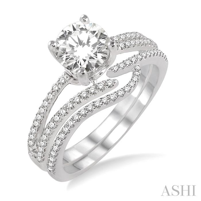DIAMOND WEDDING SET