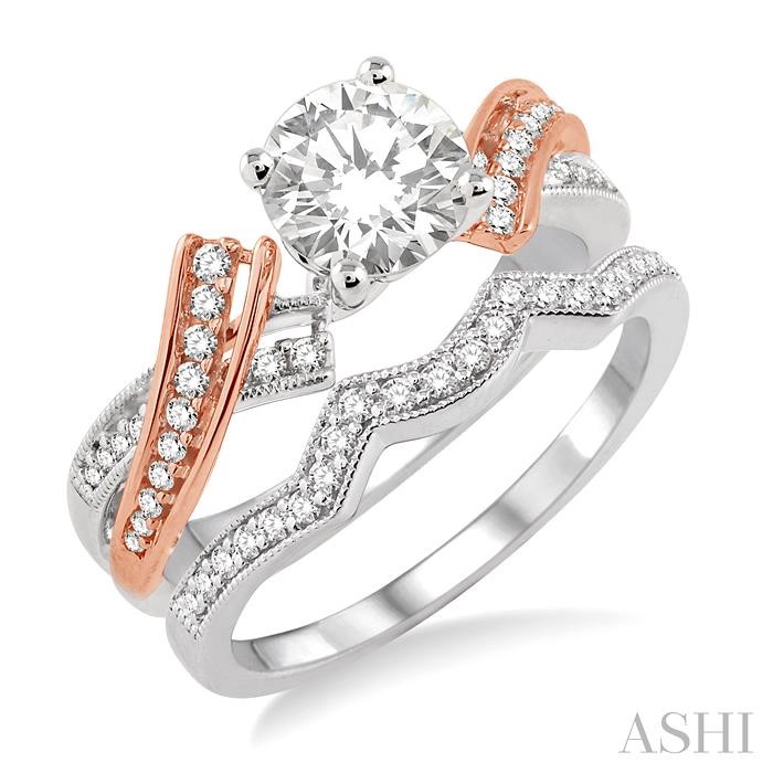DIAMOND WEDDING SET