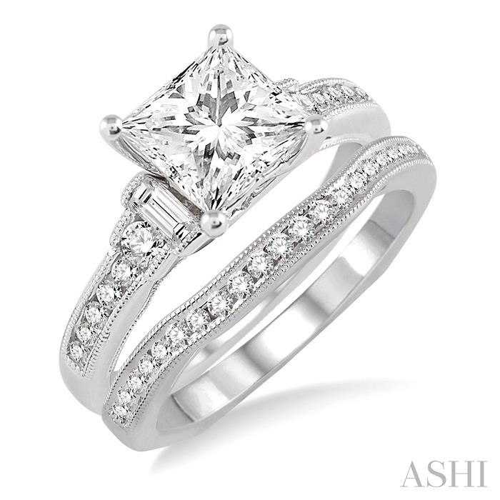 DIAMOND WEDDING SET