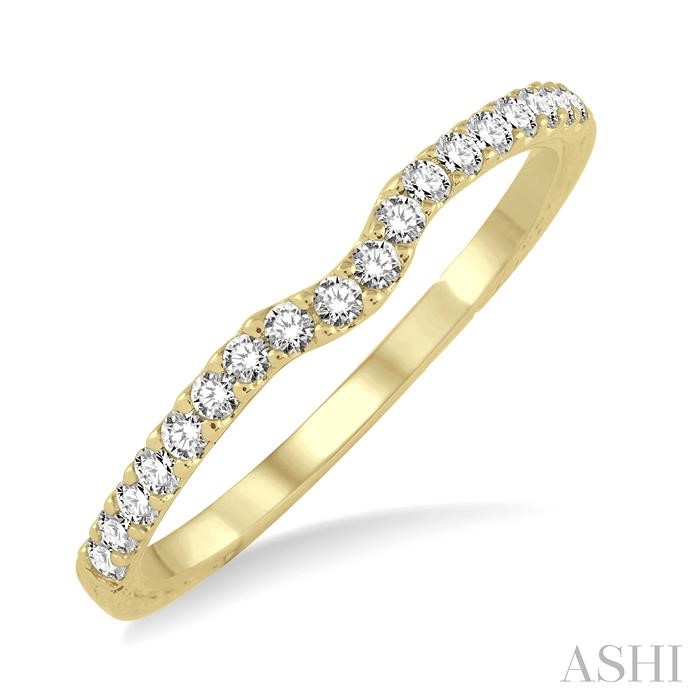 Diamond Wedding Band