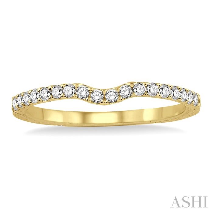 Diamond Wedding Band-2