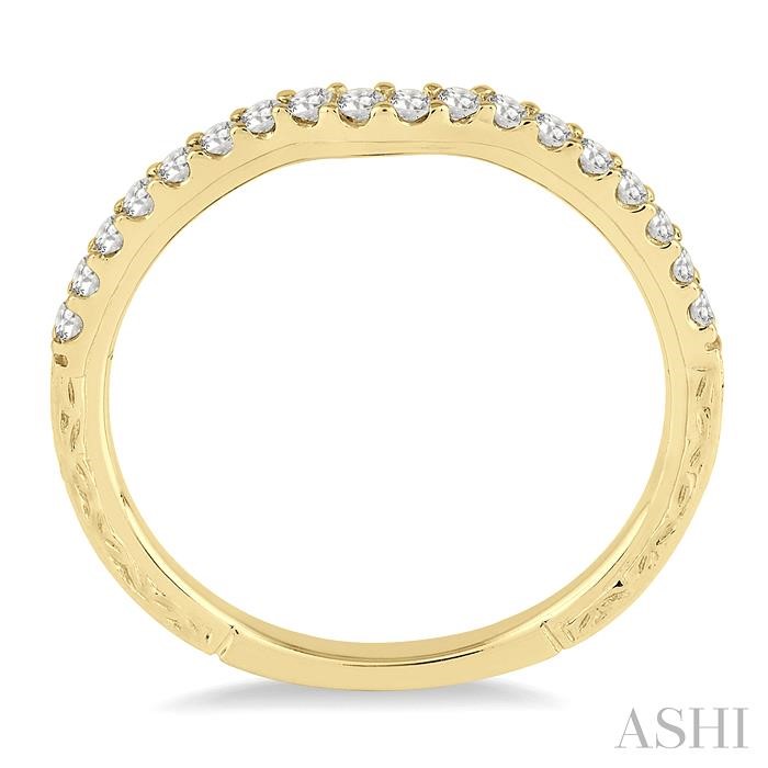 Diamond Wedding Band-3