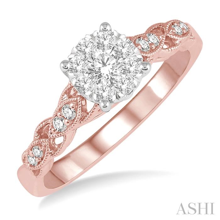 LOVEBRIGHT DIAMOND ENGAGEMENT RING