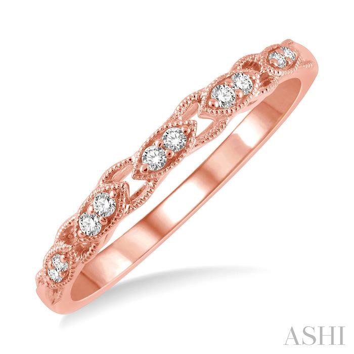 STACKABLE DIAMOND WEDDING BAND