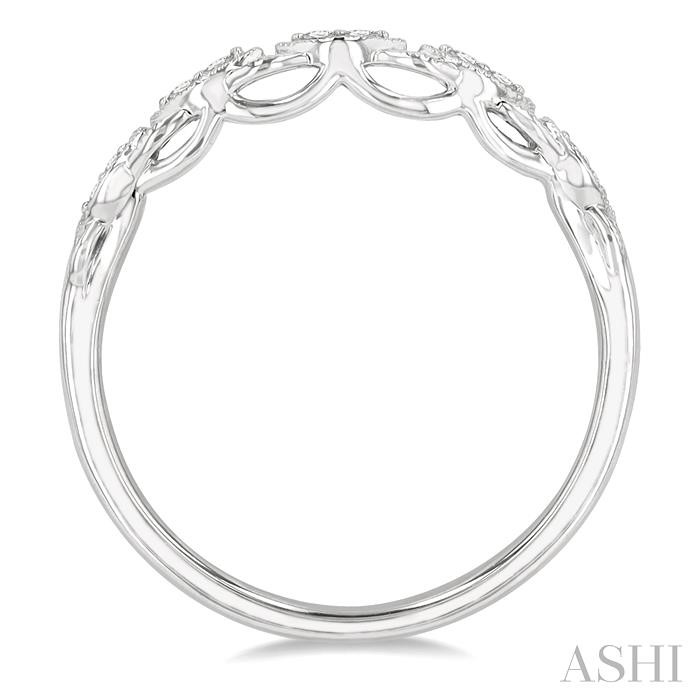 Diamond Wedding Band-3