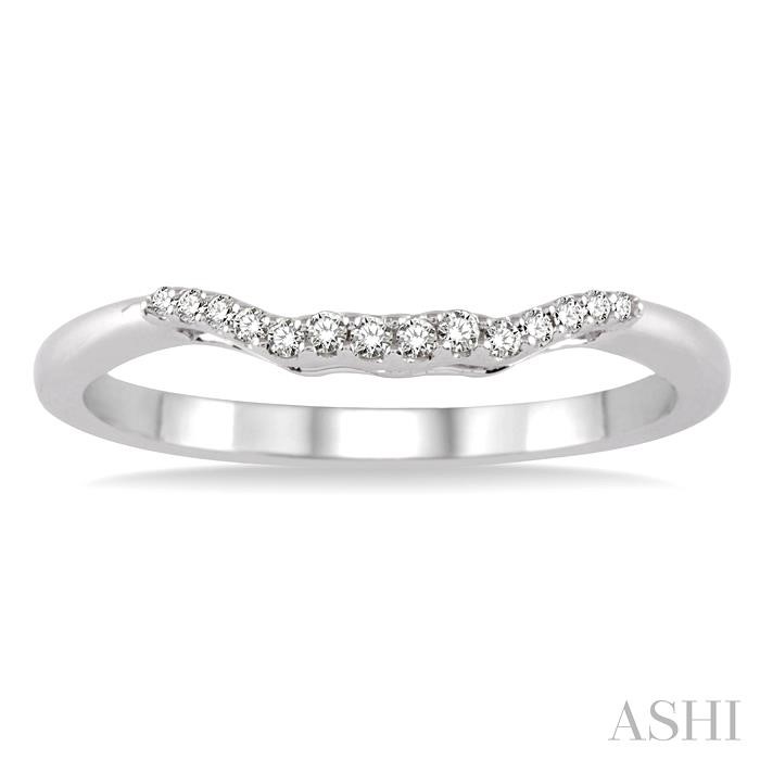 Diamond Wedding Band-2