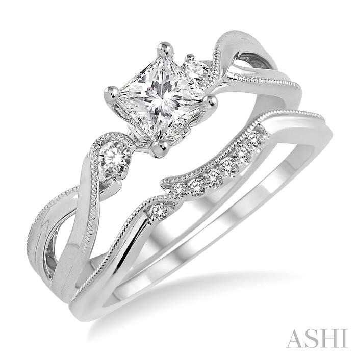 DIAMOND WEDDING SET