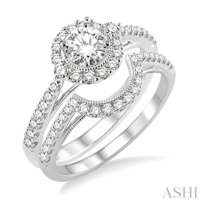 DIAMOND WEDDING SET