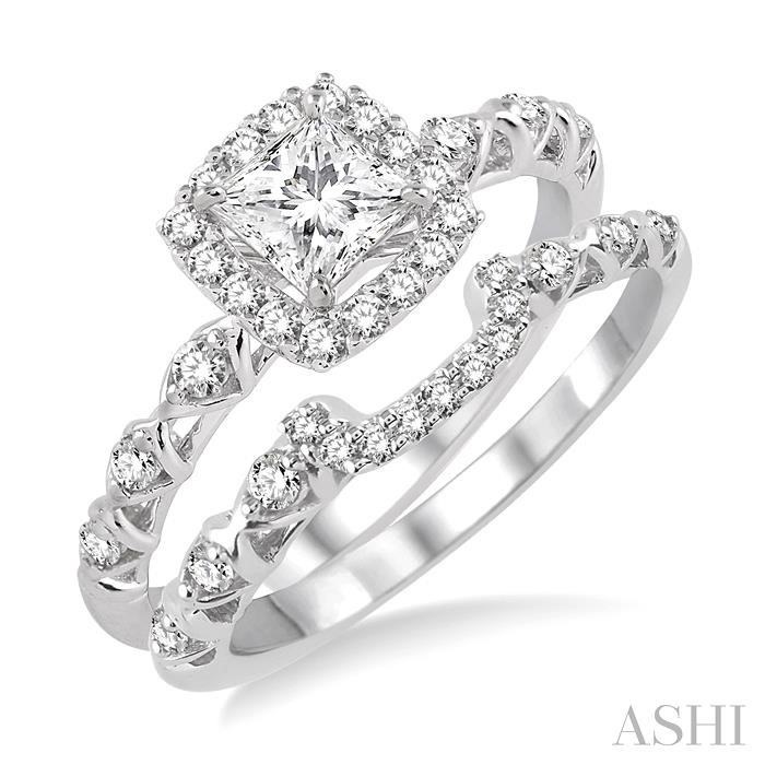 DIAMOND WEDDING SET