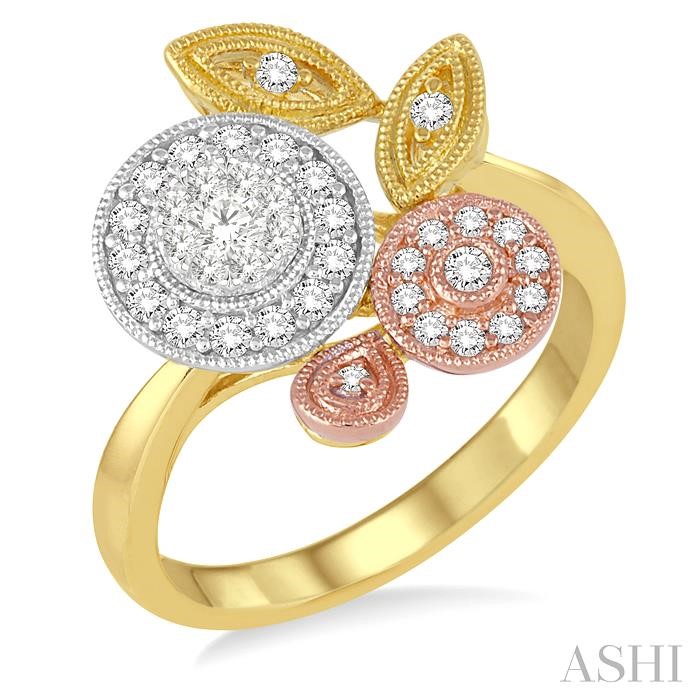 HALO LOVEBRIGHT DIAMOND FASHION RING