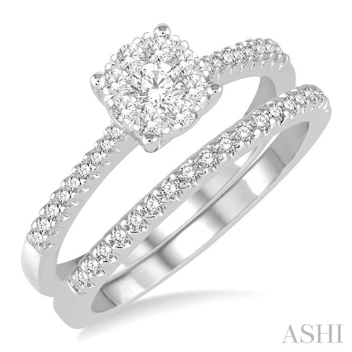 LOVEBRIGHT DIAMOND WEDDING SET