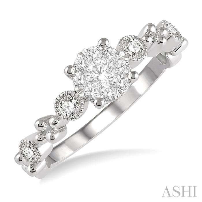 LOVEBRIGHT DIAMOND FASHION RING