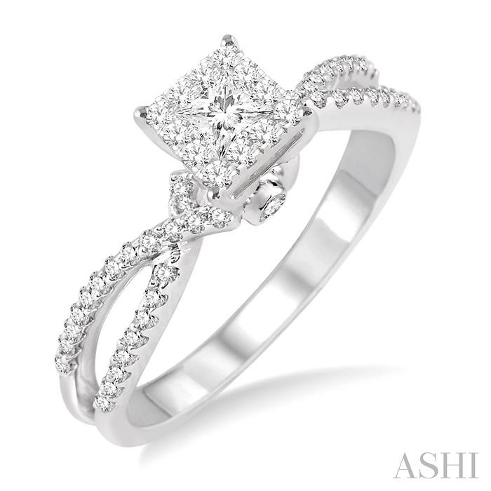 LOVEBRIGHT DIAMOND ENGAGEMENT RING