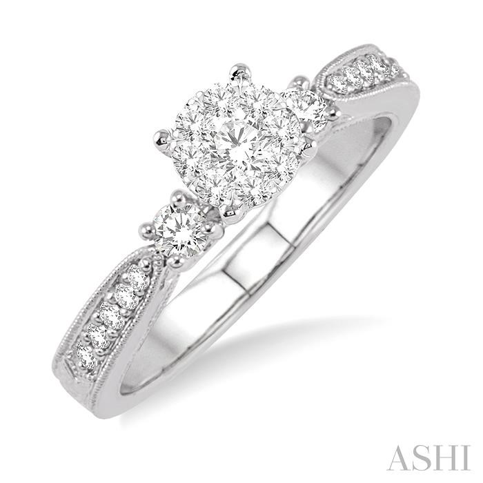 LOVEBRIGHT DIAMOND ENGAGEMENT RING