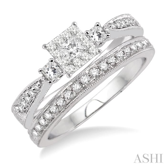 LOVEBRIGHT DIAMOND WEDDING SET