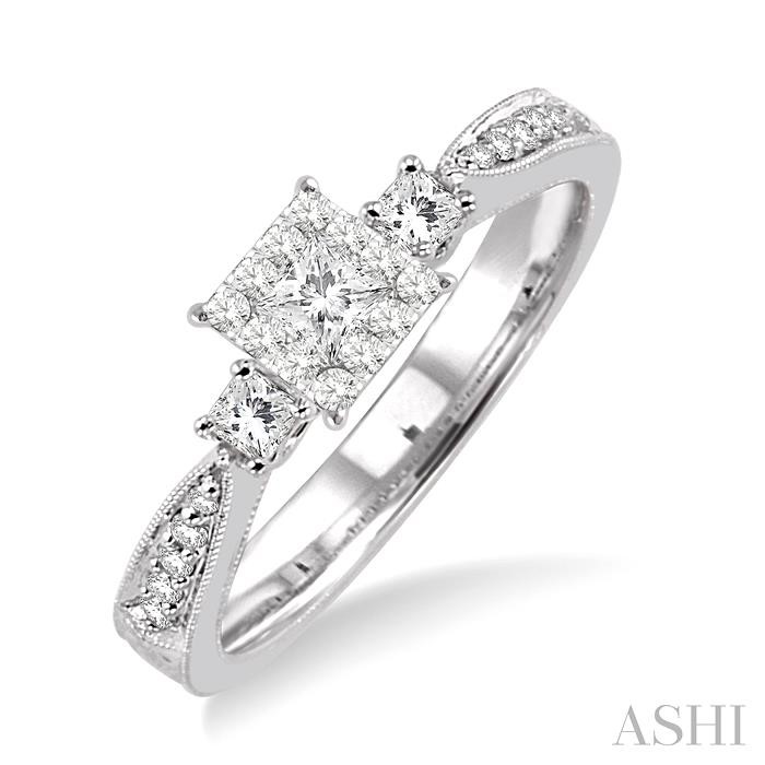 LOVEBRIGHT DIAMOND ENGAGEMENT RING