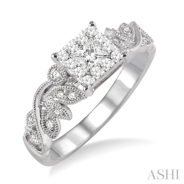 LOVEBRIGHT DIAMOND ENGAGEMENT RING