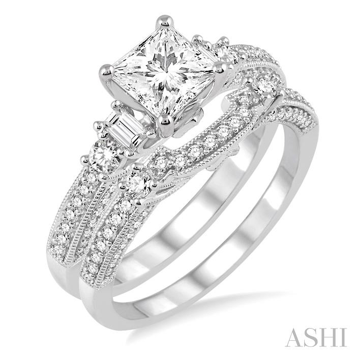 DIAMOND WEDDING SET